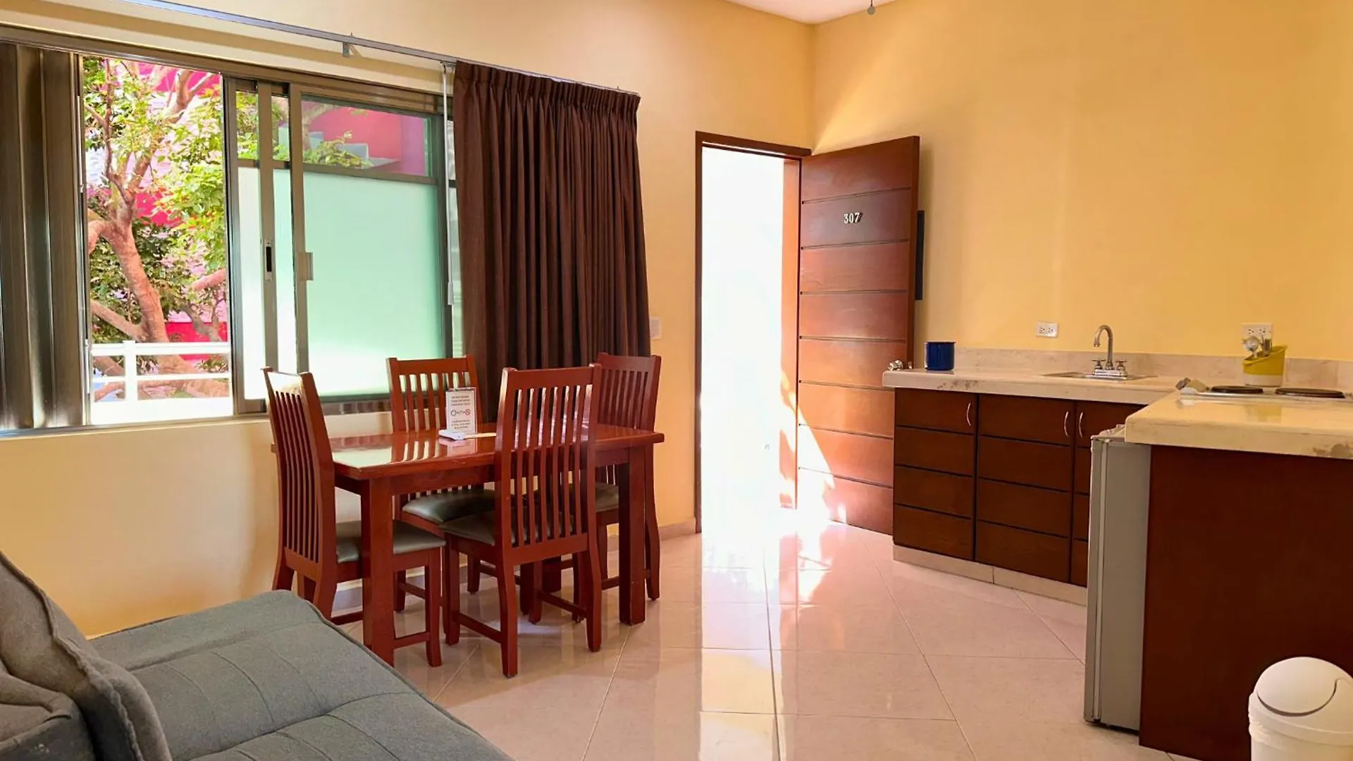 ***  Hotel San Miguel Playa Del Carmen Mexikó
